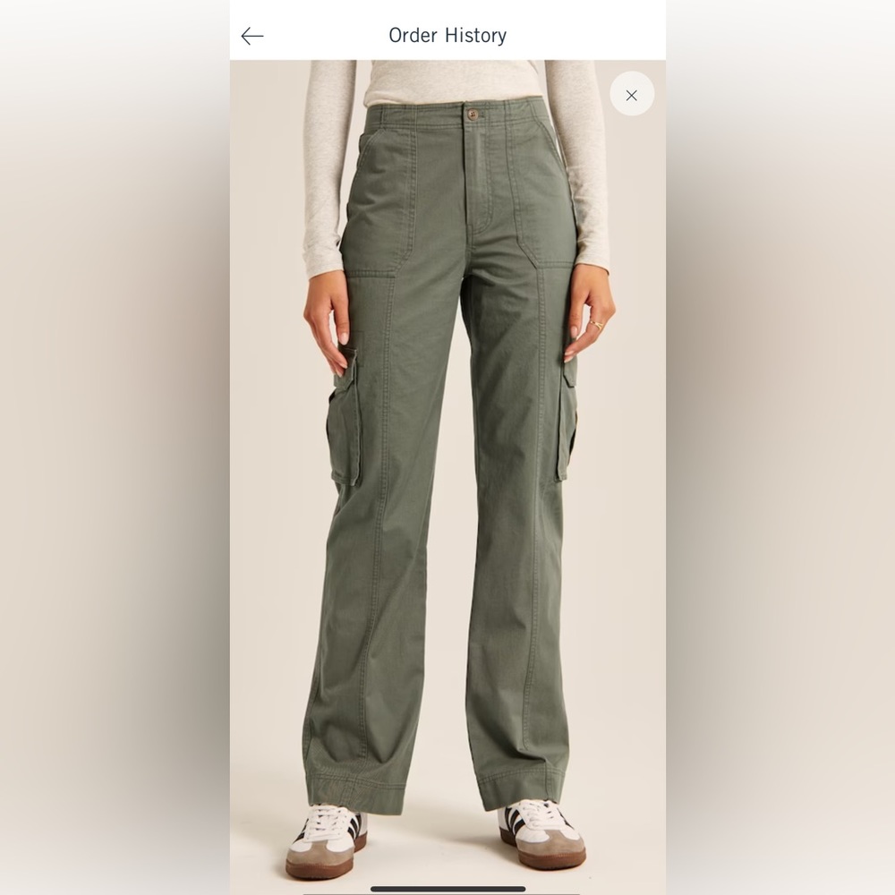 Abercrombie Relaxed Cargo Pants